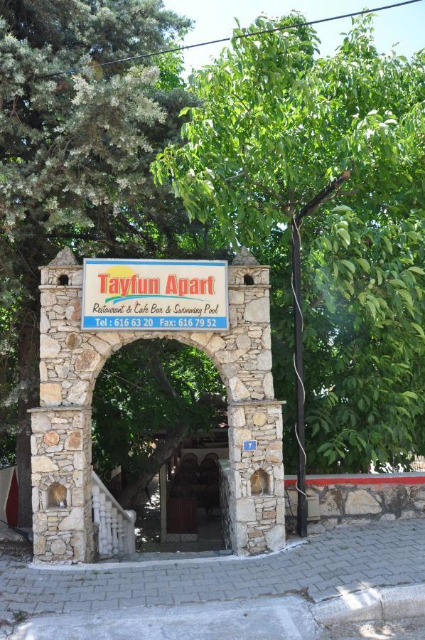 Tayfun Apart Hotel Oludeniz Ngoại thất bức ảnh