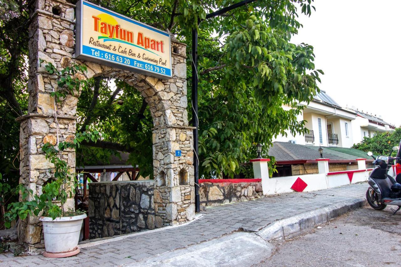 Tayfun Apart Hotel Oludeniz Ngoại thất bức ảnh
